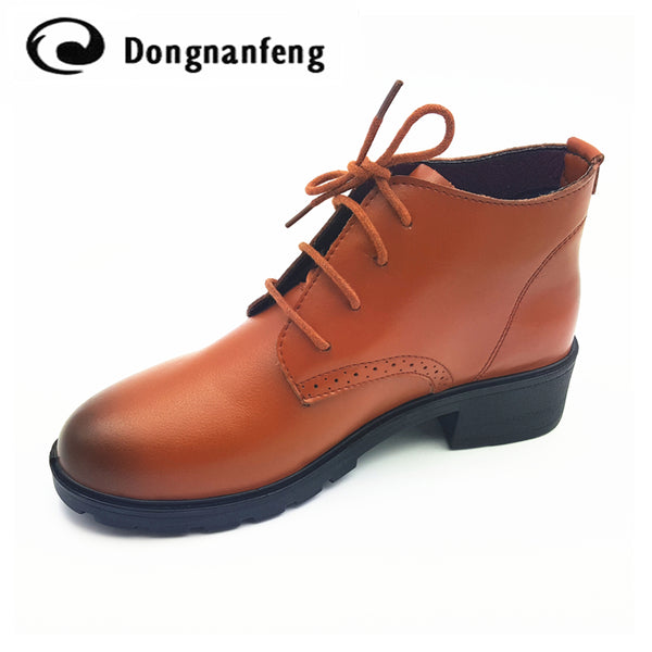 Women Shoes Lace-Up Oxford