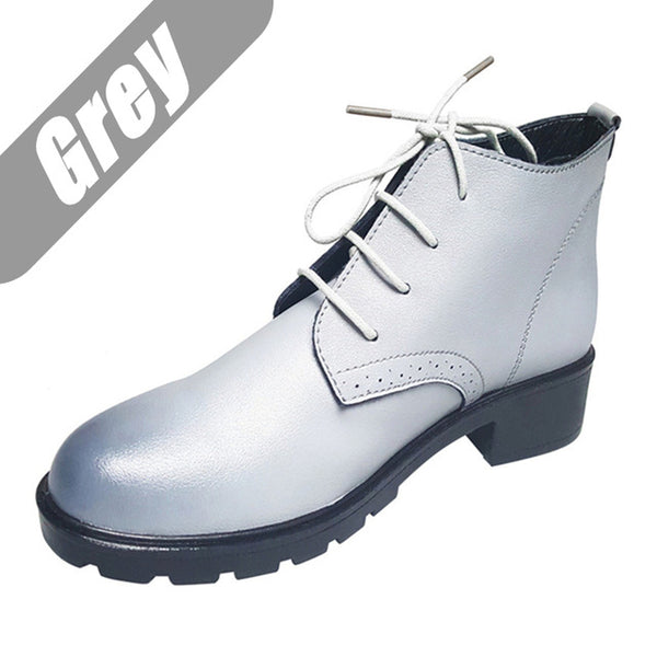 Women Shoes Lace-Up Oxford
