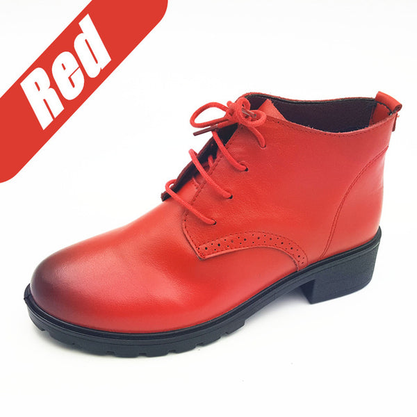 Women Shoes Lace-Up Oxford