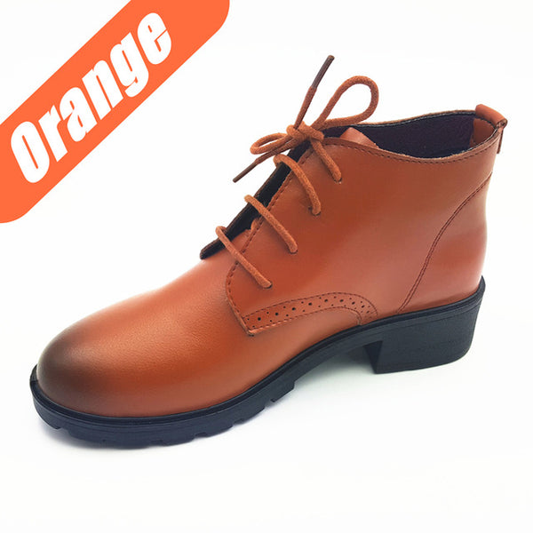 Women Shoes Lace-Up Oxford