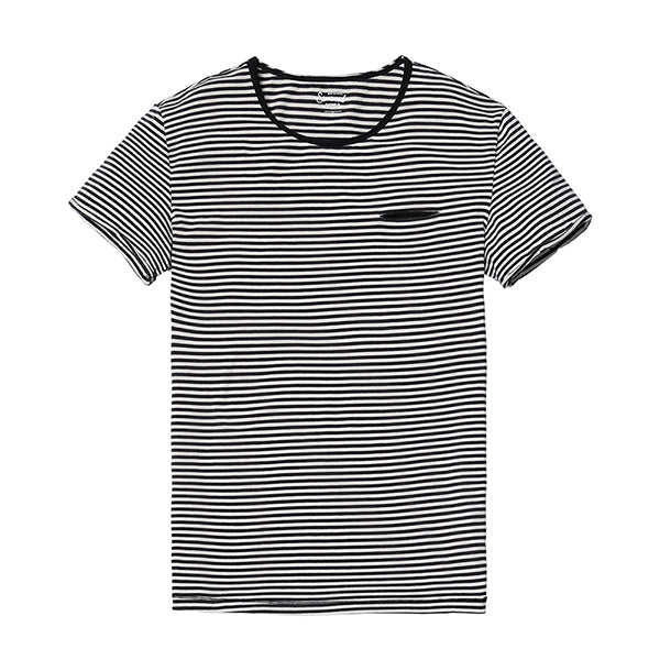Men Shirts Striped  Fashion F4