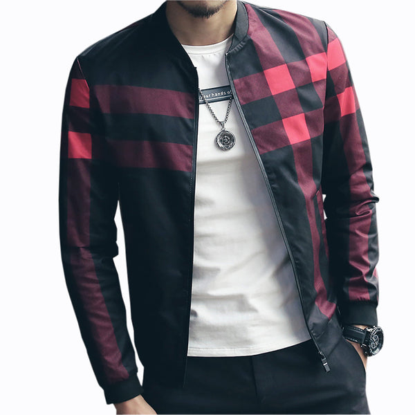 Jacket Men Fashion Slim