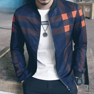 Jacket Men Fashion Slim