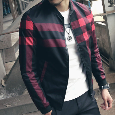 Jacket Men Fashion Slim