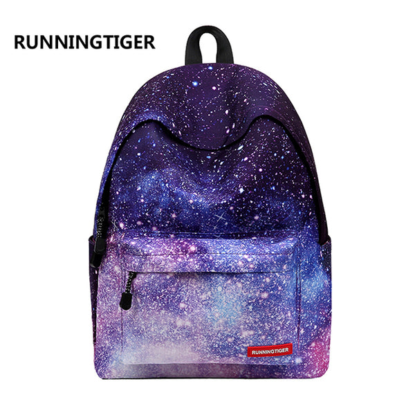 Purple Space Backpack