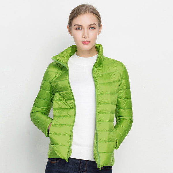 Women Jacket Soft Warm
