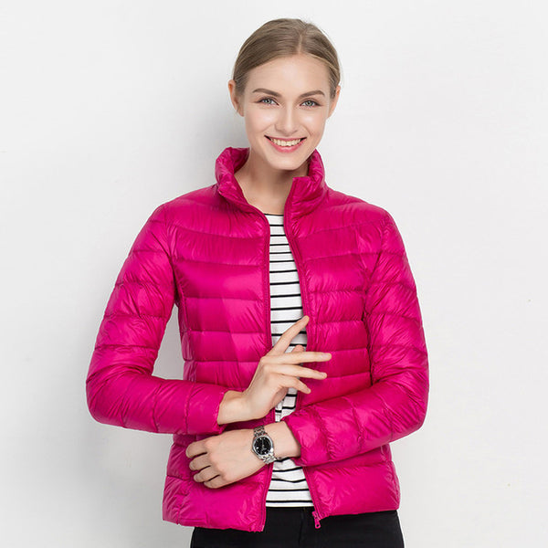 Women Jacket Soft Warm