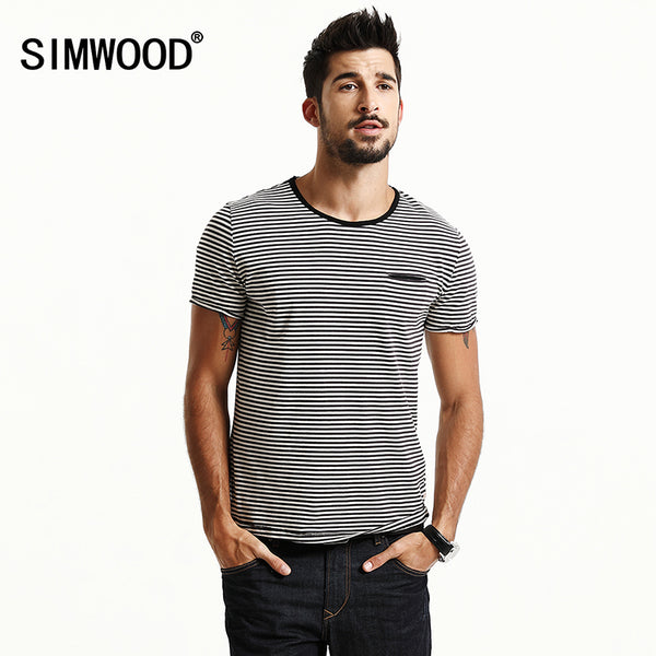 Men Shirts Striped  Fashion F4