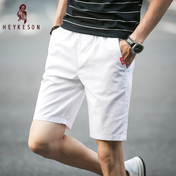 Men Short Fashion Brand 2017