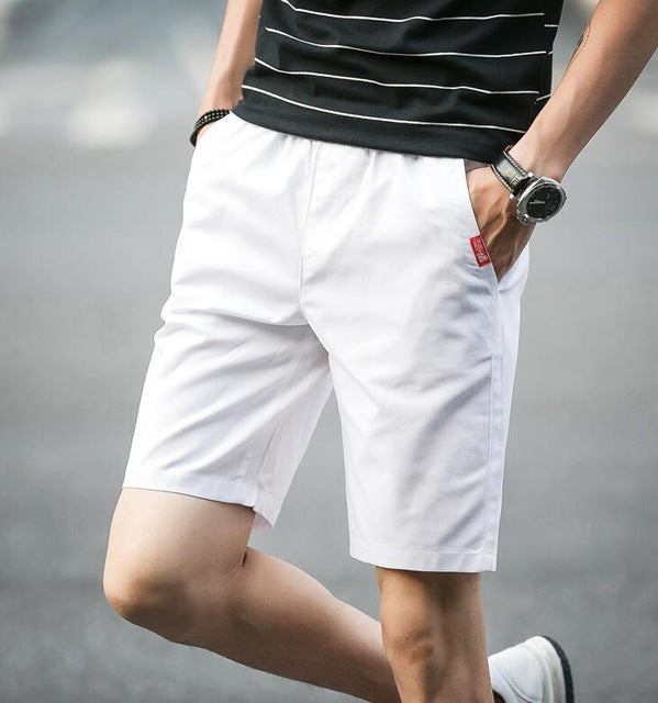 Men Short Fashion Brand 2017