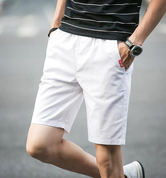 Men Short Fashion Brand 2017