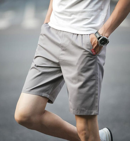 Men Short Fashion Brand 2017
