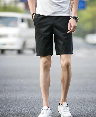 Men Short Fashion Brand 2017