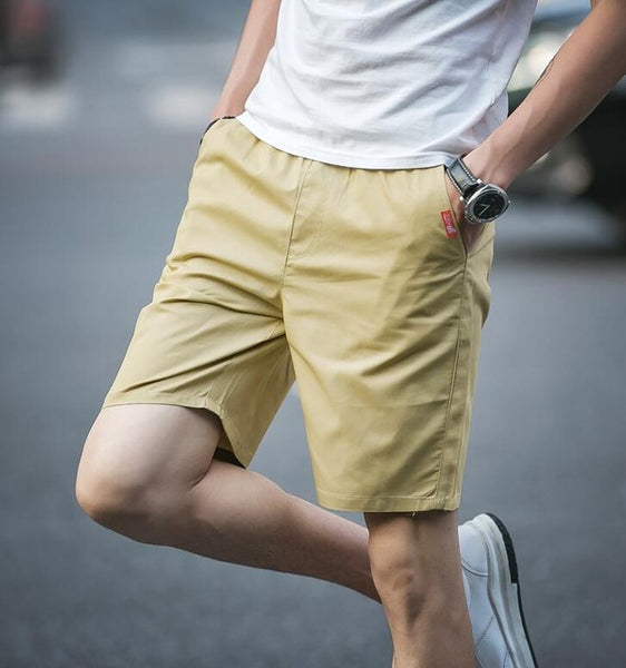 Men Short Fashion Brand 2017
