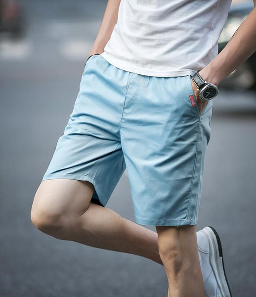 Men Short Fashion Brand 2017
