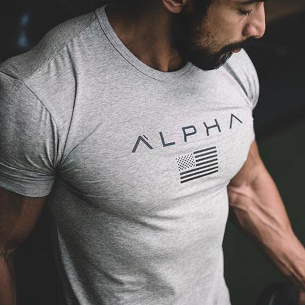 Men Fitness Bodybuilding Shirts 2017