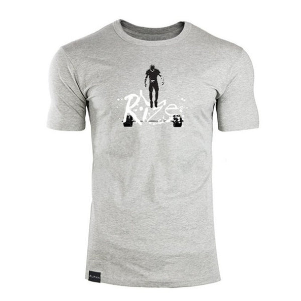 Men Fitness Bodybuilding Shirts 2017