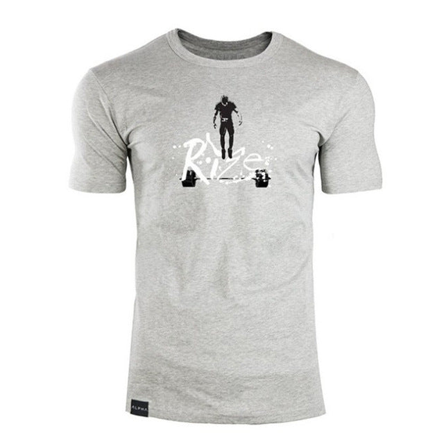 Shirt Fitness Bodybuilding Fashion