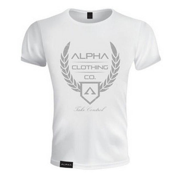 Shirt Fitness Bodybuilding Fashion