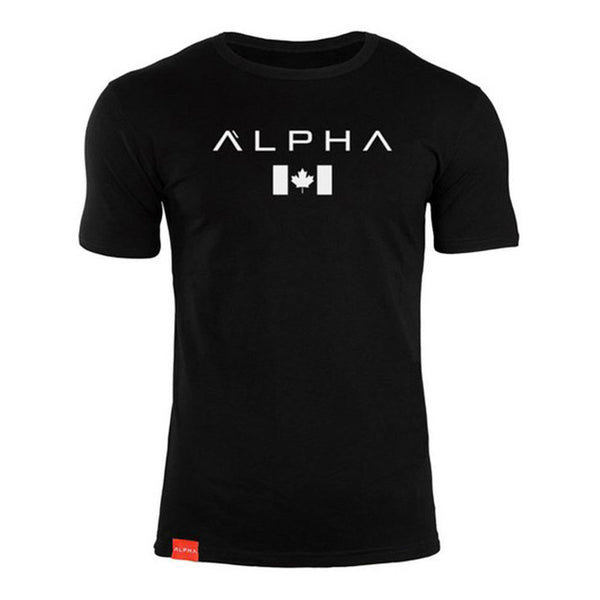 Men Fitness Bodybuilding Shirts 2017