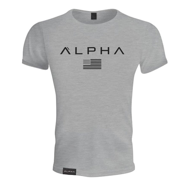 Men Fitness Bodybuilding Shirts 2017