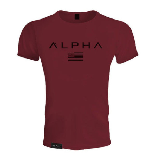 Shirt Fitness Bodybuilding Fashion