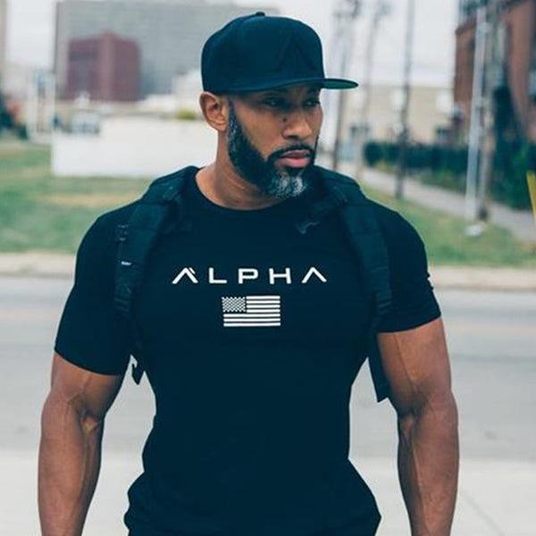 Shirt Fitness Bodybuilding Fashion