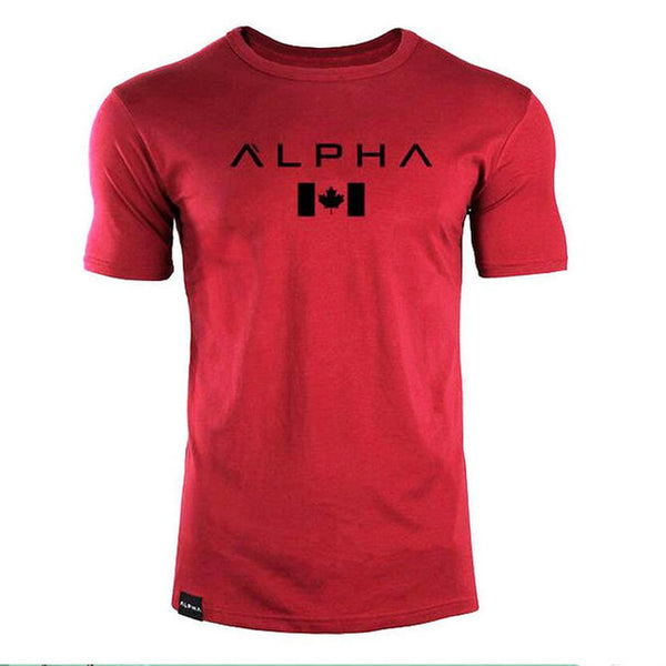 Men Fitness Bodybuilding Shirts 2017