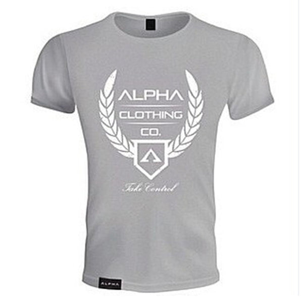Men Fitness Bodybuilding Shirts 2017
