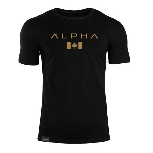 Men Fitness Bodybuilding Shirts 2017
