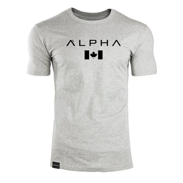 Men Fitness Bodybuilding Shirts 2017