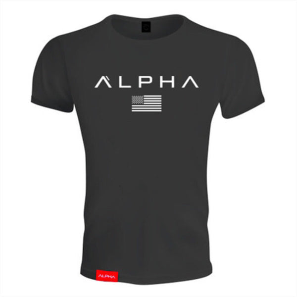 Shirt Fitness Bodybuilding Fashion