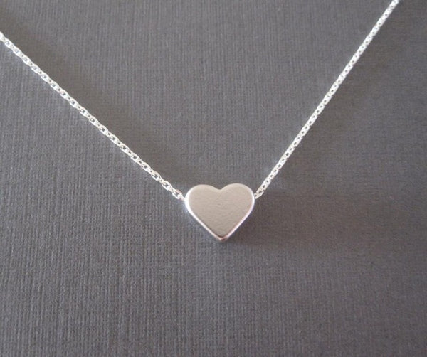 New Tiny Heart Necklace for Women