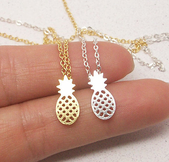 Necklace Fruit Pineapple Pendant