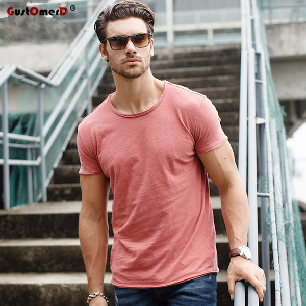 Men T-shirt Pure Cotton