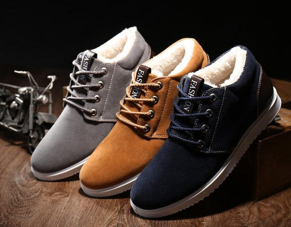 Ankle boots for men 2017