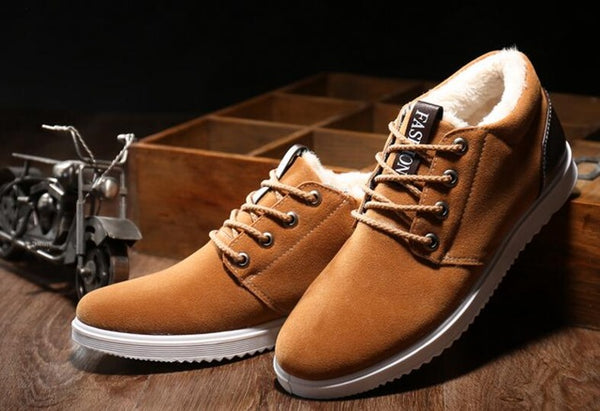 Ankle boots for men 2017
