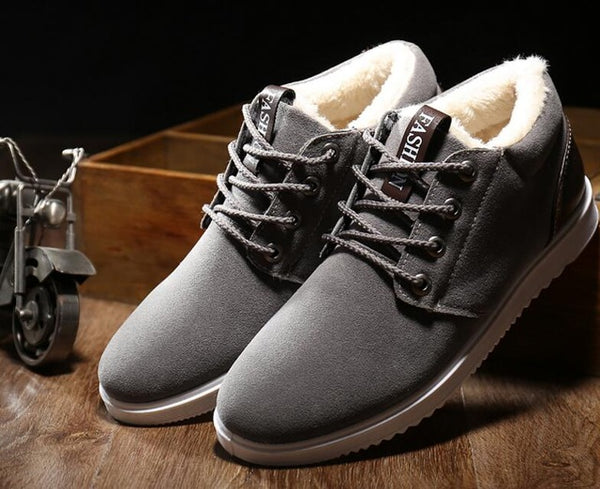 Ankle boots for men 2017