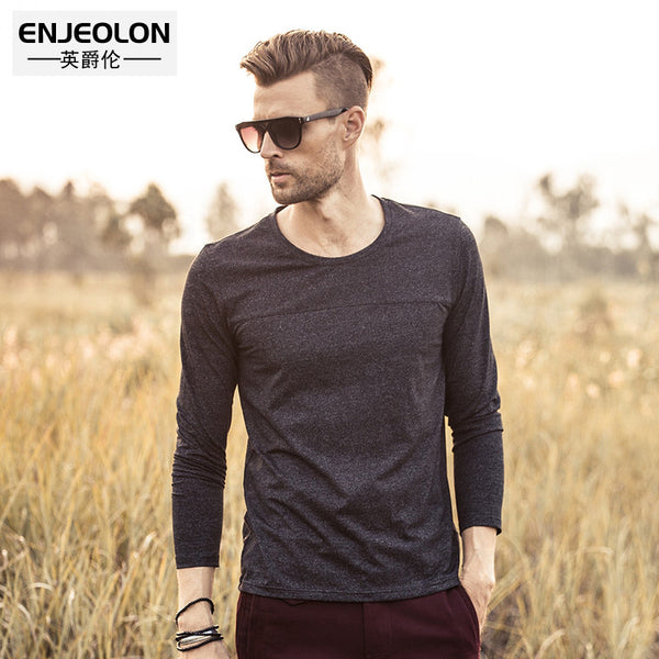 Shirts Man Long Sleeve Cotton