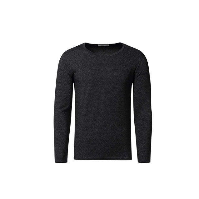 Shirts Man Long Sleeve Cotton