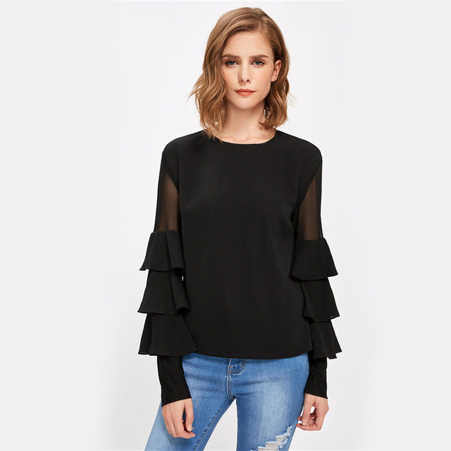 Long Sleeve Women Shirts