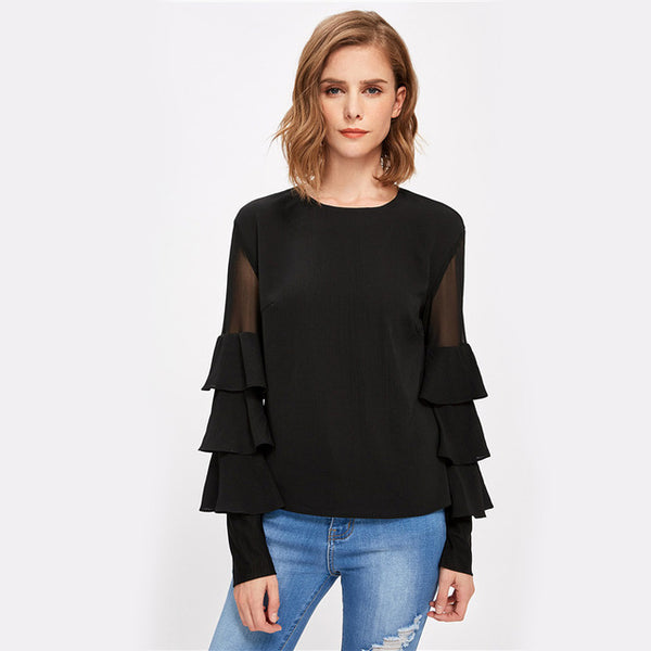 Long Sleeve Women Shirts