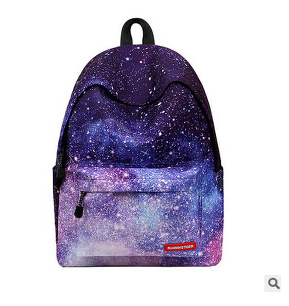 Purple Space Backpack