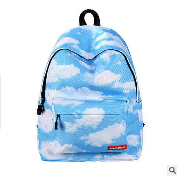 Purple Space Backpack