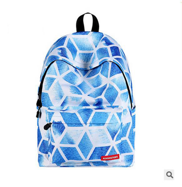 Purple Space Backpack