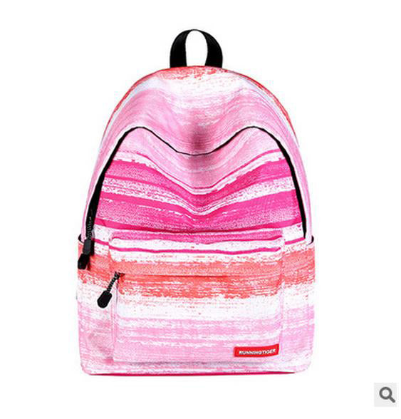 Purple Space Backpack