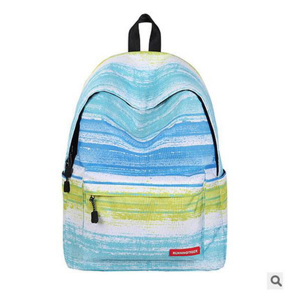 Purple Space Backpack