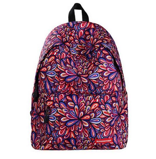 Purple Space Backpack