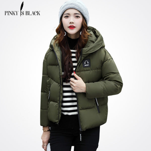 Jacket Women Cotton Short
