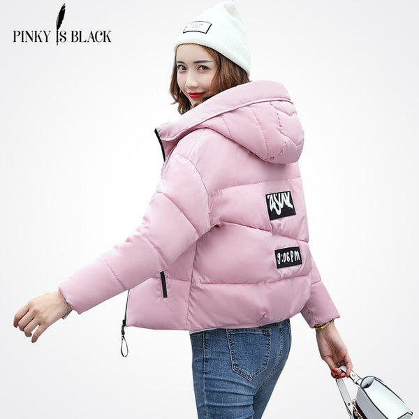 Jacket Women Cotton Short